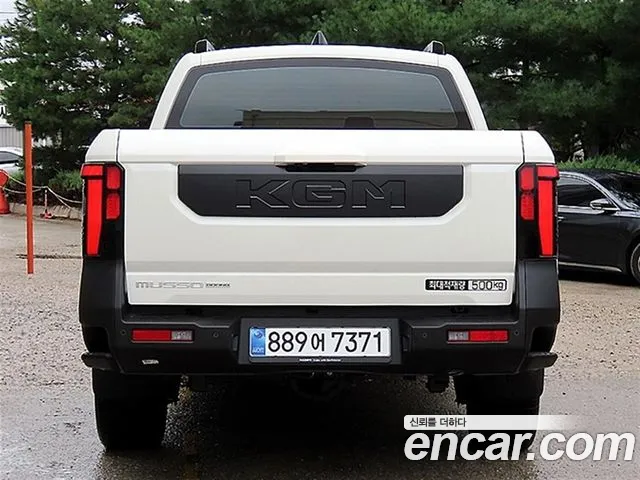 KG_Mobility_Ssangyong Musso Musso (Q300) Дизель 2.2 4WD — Фото автомобиля 4