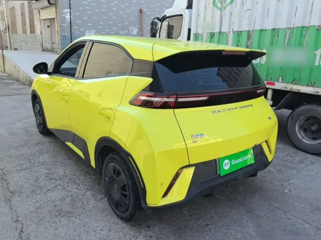 BYD Seagull — Фото автомобиля 4