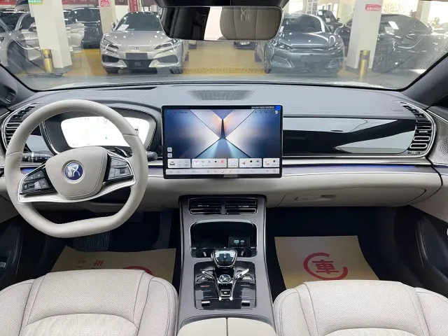 BYD Han — Фото автомобиля 6