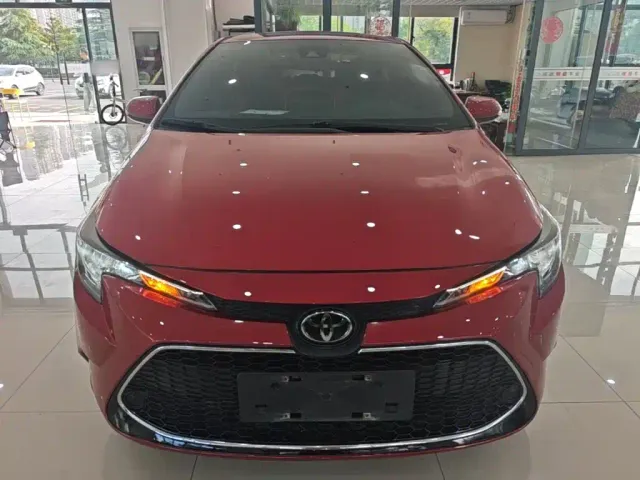 Toyota Levin — Фото автомобиля 2