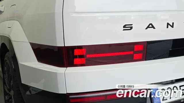 Hyundai Santafe Santa Fe (MX5) Бензин 2.5T 2WD — Фото автомобиля 21