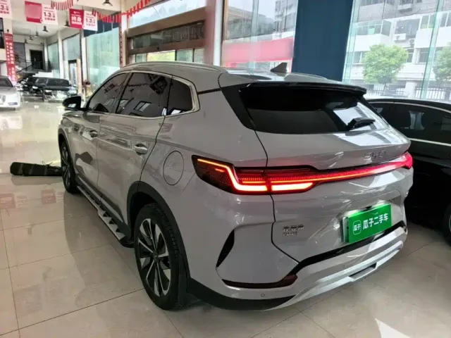 BYD Song PLUS — Фото автомобиля 4
