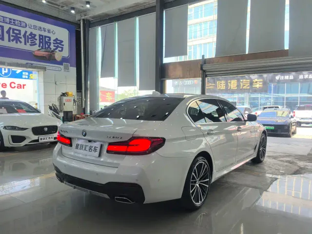 BMW 5 Series — Фото автомобиля 6