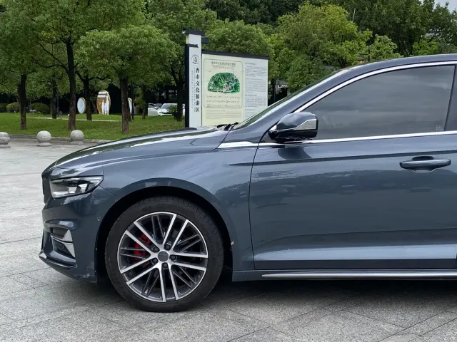 Geely Xingrui — Фото автомобиля 6