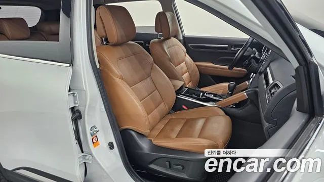 Renault-KoreaSamsung QM6 Новый QM6 — Фото автомобиля 12