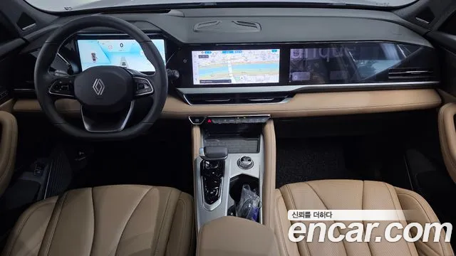 Renault-KoreaSamsung Grand Koleos Grand Koleos — Фото автомобиля 6