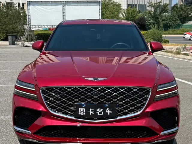 Genesis GV80 Coupe — Фото автомобиля 2