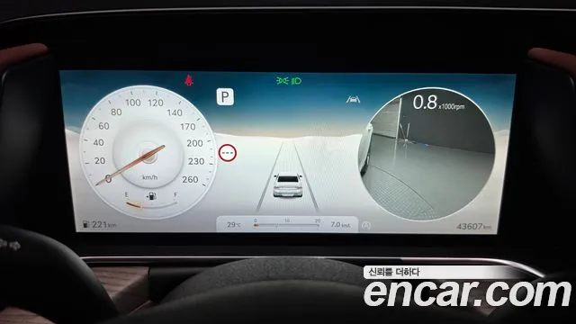 Genesis G90 Бензин 3.5 турбо AWD — Фото автомобиля 8