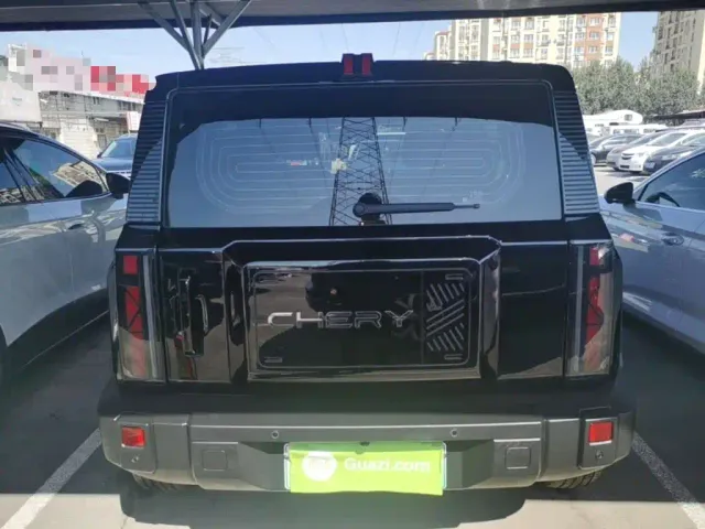 Chery Fengyun Storm X3 2025 Model 520 2WD Base — Фото автомобиля 5