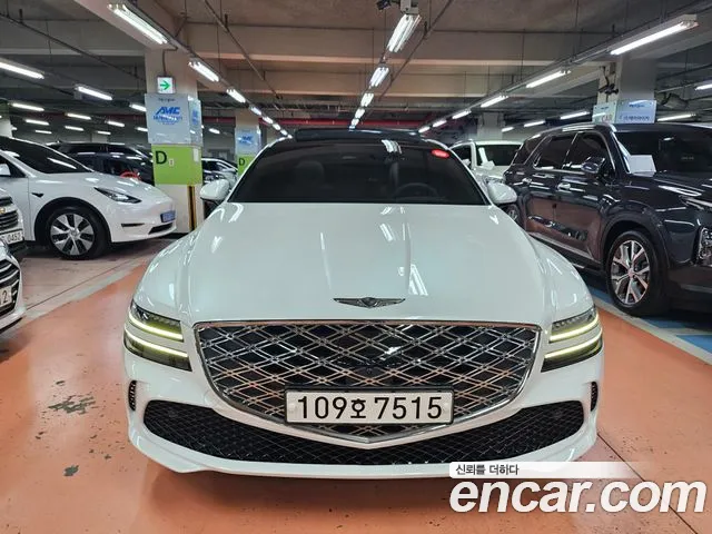 Genesis G80 RG3 — Фото автомобиля 3