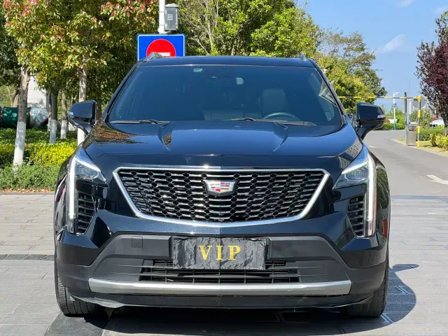 Cadillac XT4 — Фото автомобиля 3