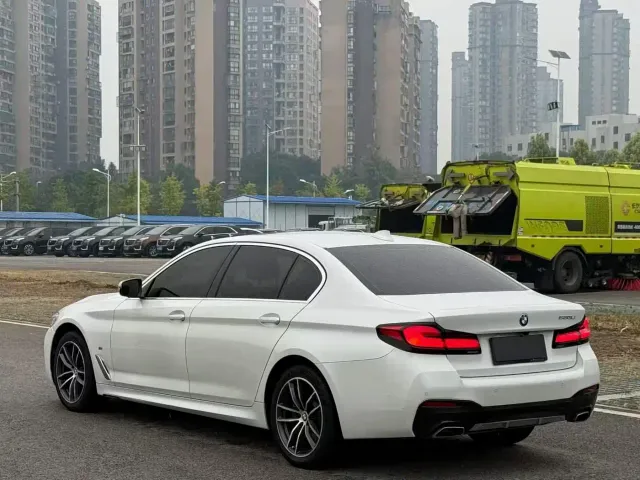 BMW 5 Series — Фото автомобиля 8