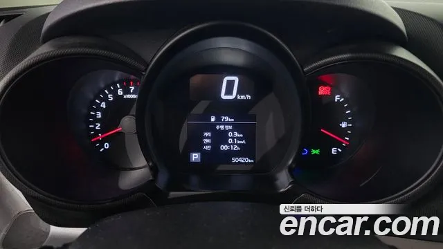Kia RAY Новый Ray Фургон — Фото автомобиля 8