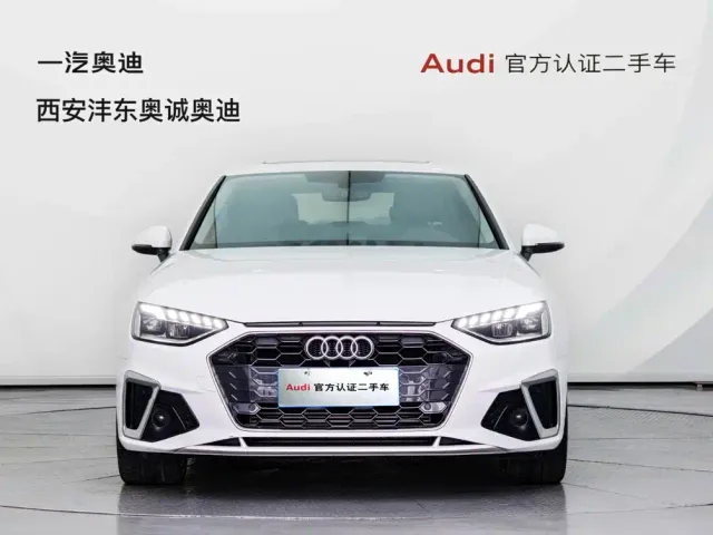 Audi A4L — Фото автомобиля 2