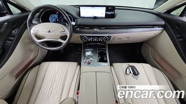 Genesis G80 Бензин 2.5 турбо AWD — Фото автомобиля 7