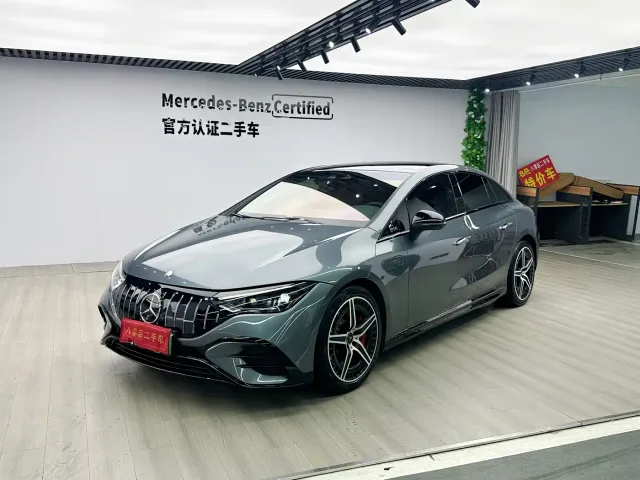 Mercedes-Benz EQE AMG — Фото автомобиля 2