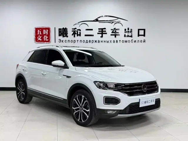 Volkswagen T-Roc — Фото автомобиля 3