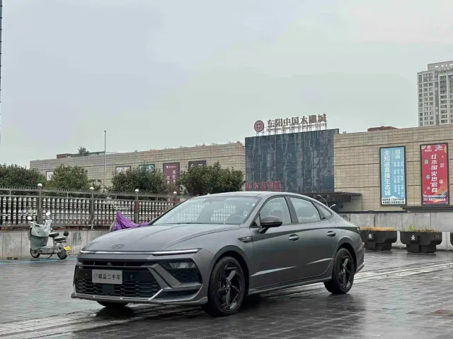 Фотография автомобиля — Hyundai Sonata