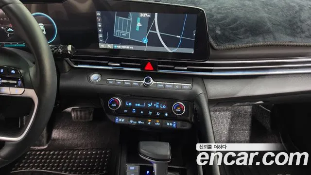 Hyundai Avante CN7 — Фото автомобиля 24