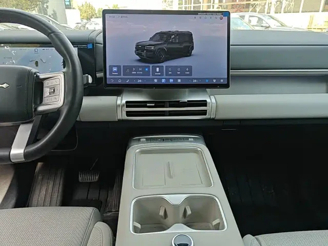 BYD FangChengBao Titanium 7 — Фото автомобиля 12