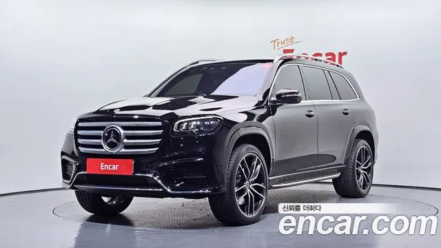 Фотография автомобиля — Mercedes-Benz GLS-Class X167