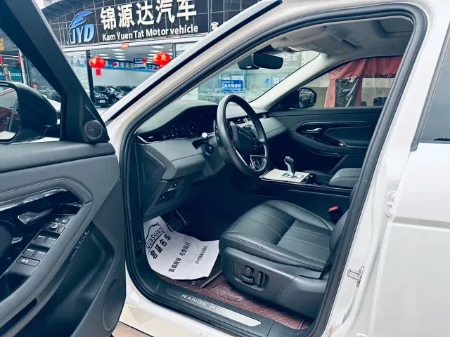 Land Rover Range Rover Evoque — Фото автомобиля 4