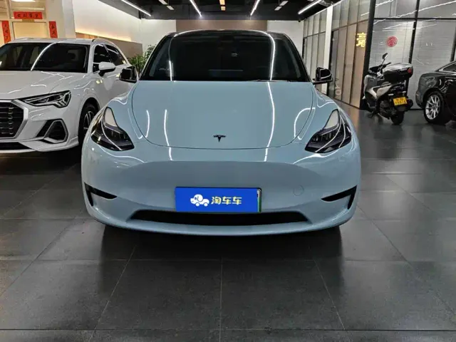 Tesla Model Y — Фото автомобиля 2