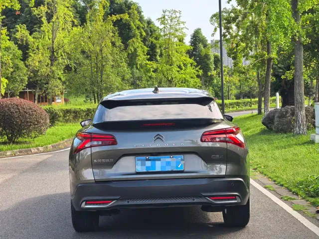 Citroen C5 X — Фото автомобиля 7