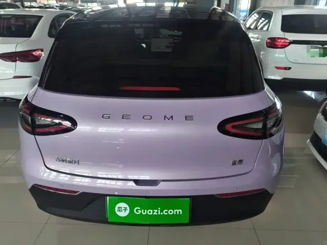 Geely Starry Wish — Фото автомобиля 3