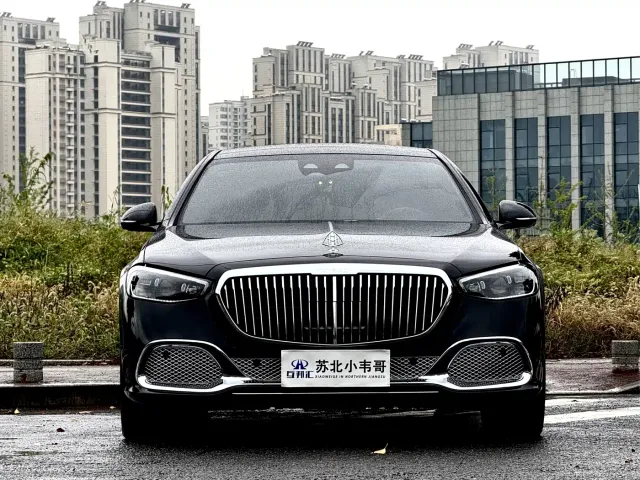 Mercedes-Benz Maybach S-Class — Фото автомобиля 2