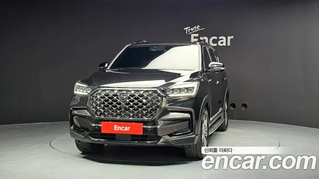 KG_Mobility_Ssangyong Rexton All Rexton Дизель 2.2 4WD — Фото автомобиля 3