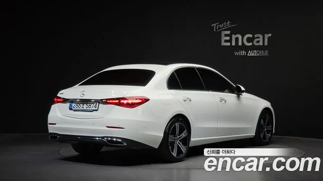 Mercedes-Benz C-Class W206 — Фото автомобиля 2