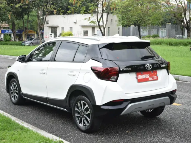 Toyota YARiS L Zhi Xuan — Фото автомобиля 4