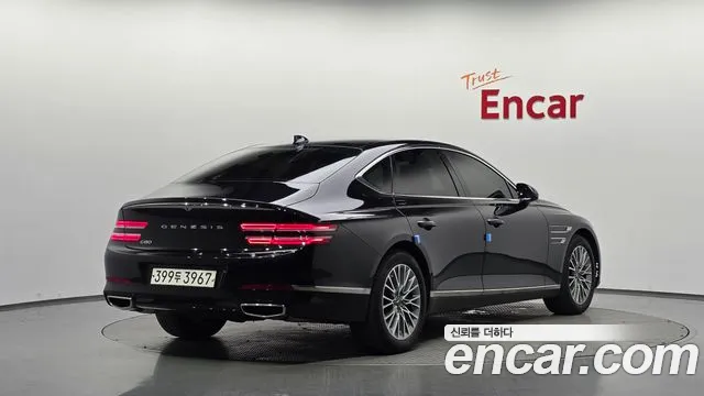 Genesis G80 RG3 — Фото автомобиля 2
