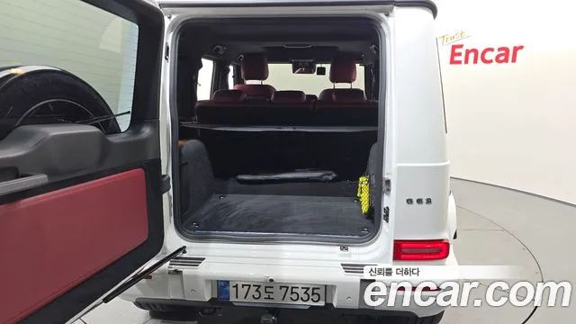 Mercedes-Benz G-Class — Фото автомобиля 13