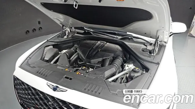 Genesis GV80 3.5T Бензин AWD — Фото автомобиля 4
