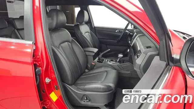 KG_Mobility_Ssangyong Rexton Новый Rexton Sport Дизель 2.2 4WD — Фото автомобиля 11