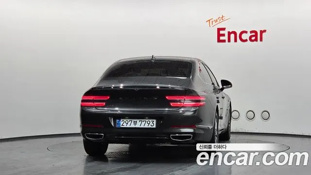 Genesis G80 Бензин 2.5 турбо 2WD — Фото автомобиля 4
