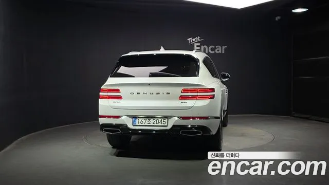 Genesis GV80 2.5T Бензин AWD — Фото автомобиля 4