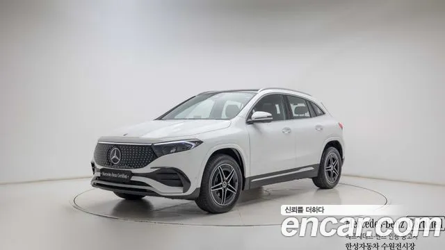 Фотография автомобиля — Mercedes-Benz EQA H243