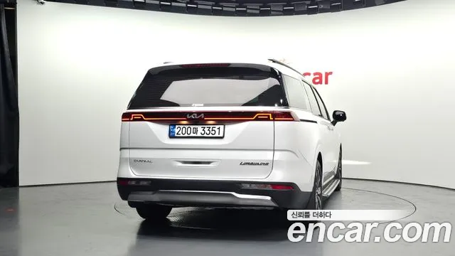 Kia Canival Carnival 4 поколение 7 мест Signature — Фото автомобиля 4