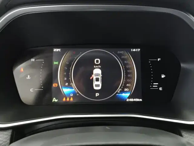 Geely Xingrui — Фото автомобиля 14