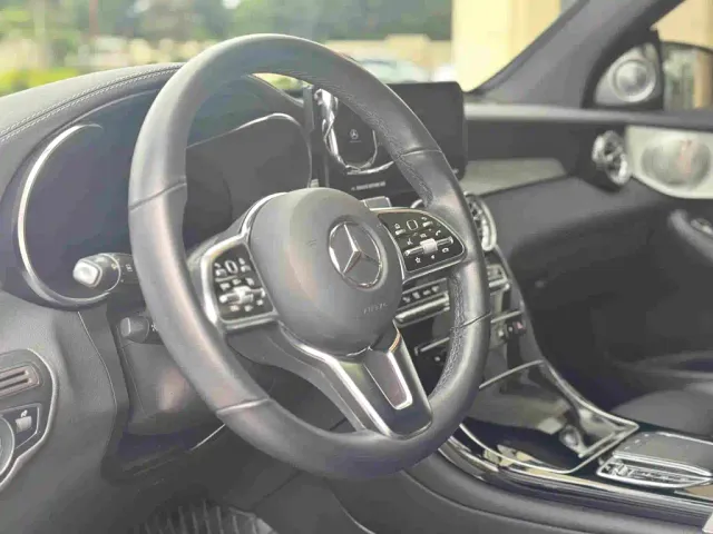 Mercedes-Benz GLC Coupe — Фото автомобиля 11