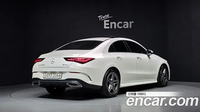 Mercedes-Benz CLA-Class — Фото автомобиля 2