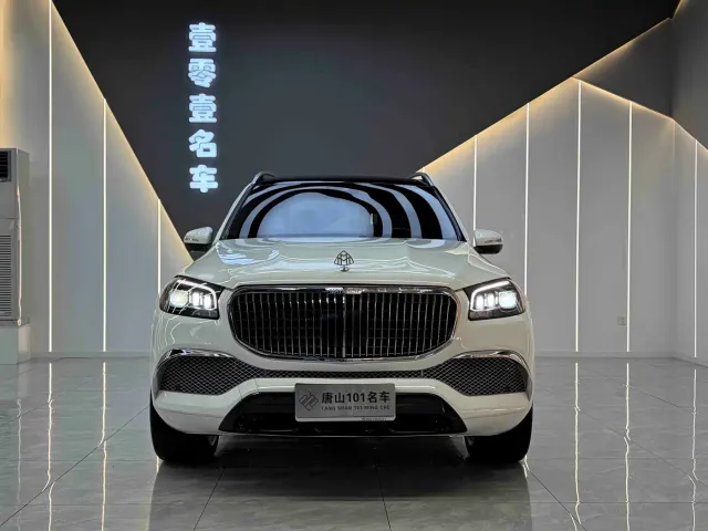 Mercedes-Benz GLS-Class — Фото автомобиля 2