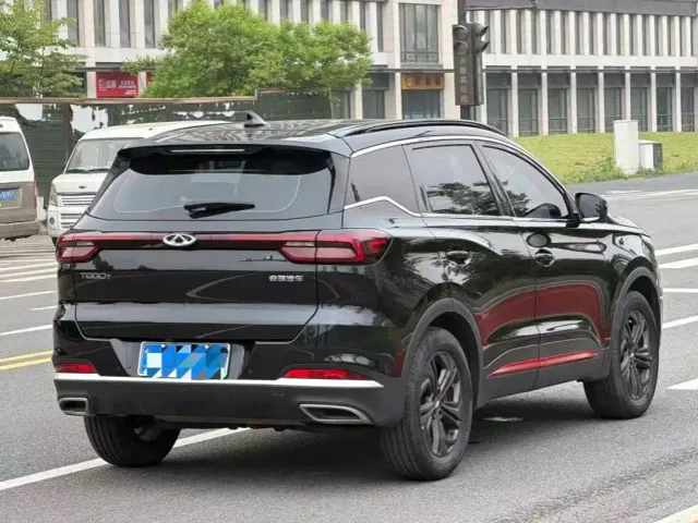 Chery Tiggo 7 — Фото автомобиля 5