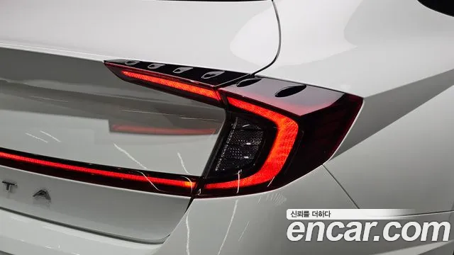 Hyundai Sonata DN8 — Фото автомобиля 8