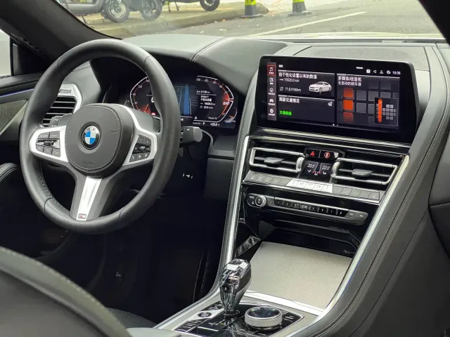 BMW BMW 8 Series 2022 840i Gran Coupe M Sport Package — Фото автомобиля 21