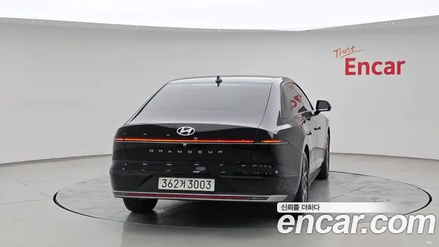 Hyundai Grandeur GN7 — Фото автомобиля 4
