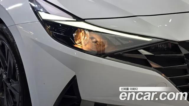 Hyundai Avante CN7 — Фото автомобиля 7